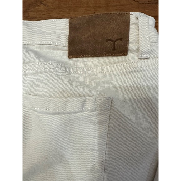 Tecovas Denim - Tecovas White High-Rise Women’s Jeans
